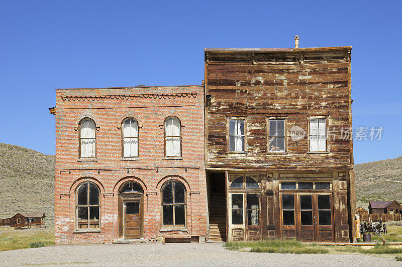 废弃的建筑- Bodie